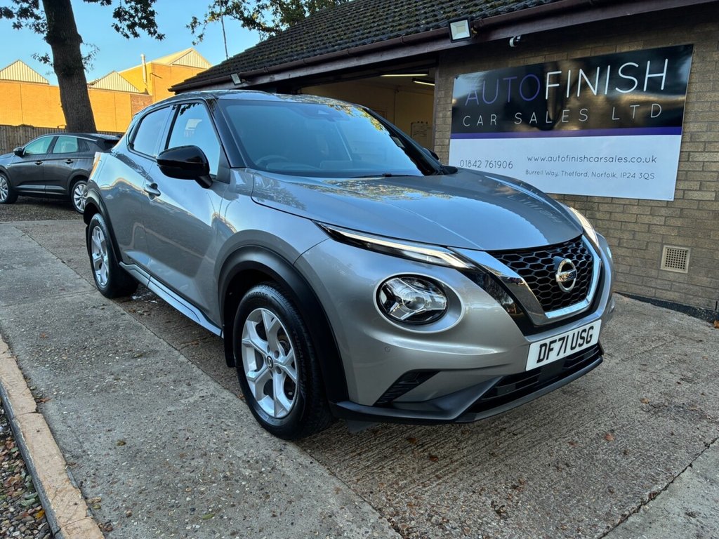 2022 Nissan Juke