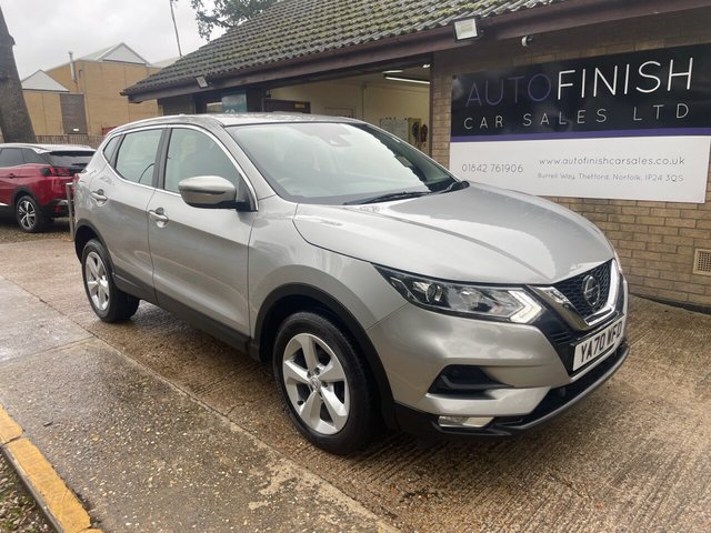 2020 Nissan Qashqai