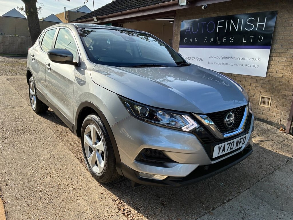 2020 Nissan Qashqai