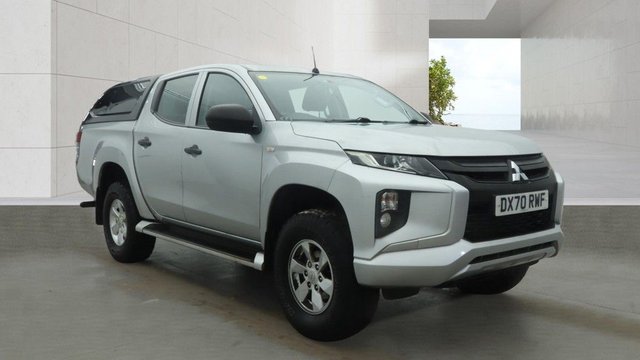 2020 Mitsubishi L200