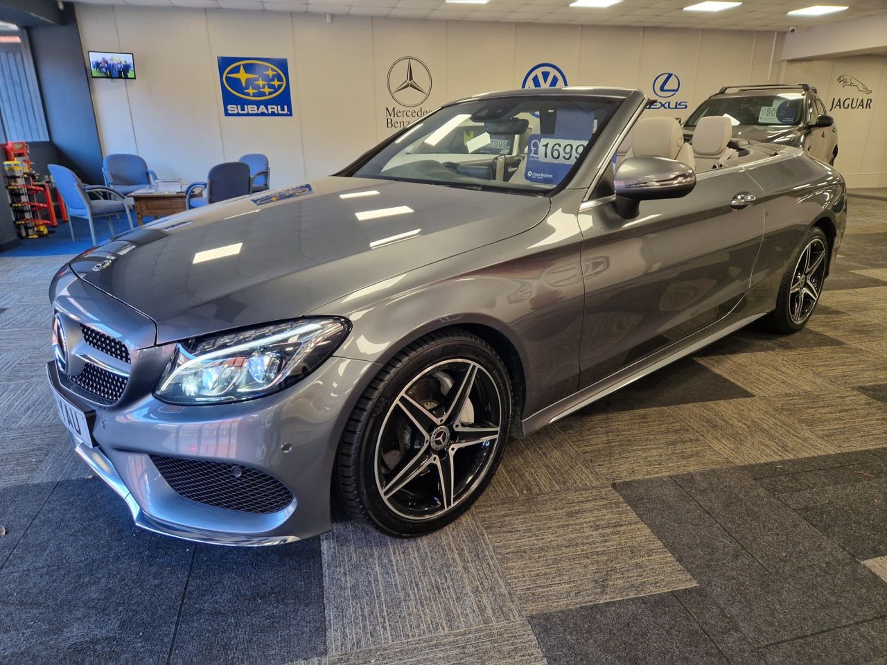 2018 Mercedes-Benz C-Class