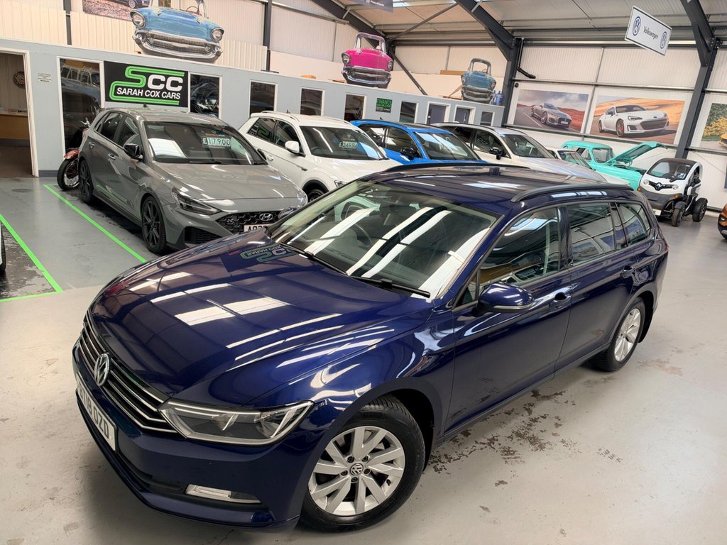 2018 Volkswagen Passat