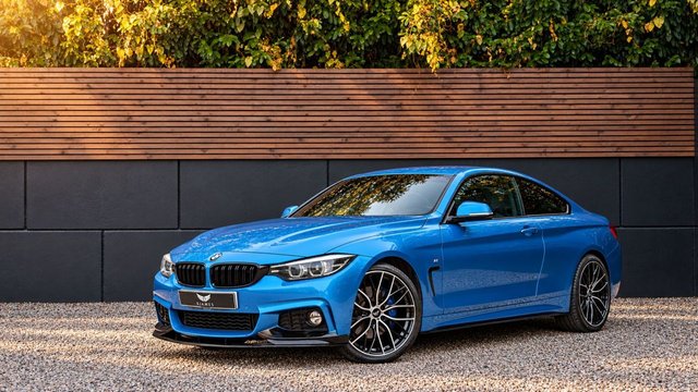 2018 BMW 4 Series