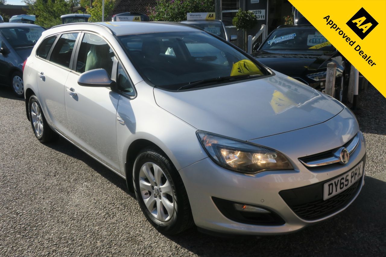 2015 Vauxhall Astra