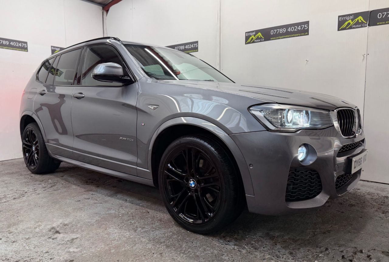 2016 BMW X3