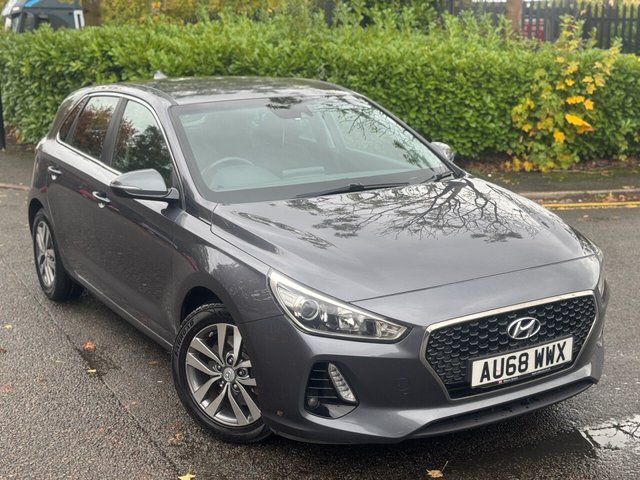 2018 Hyundai i30
