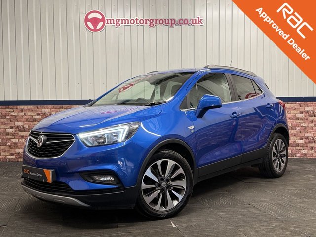 2017 Vauxhall Mokka