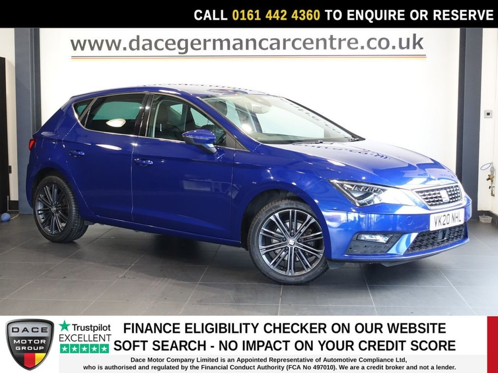 2020 SEAT Leon