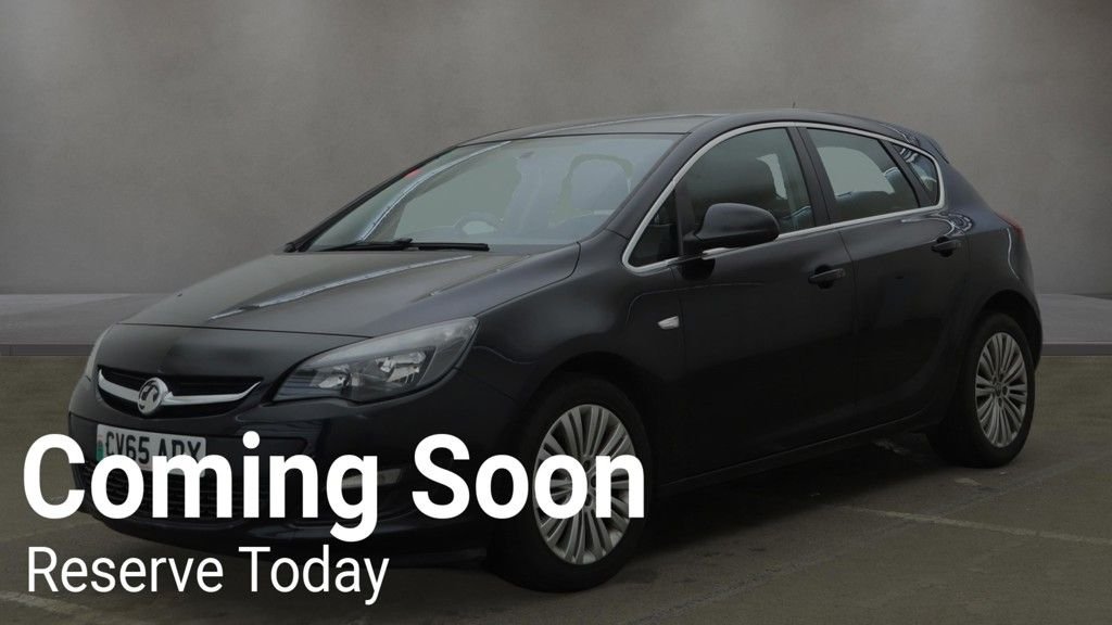 2015 Vauxhall Astra