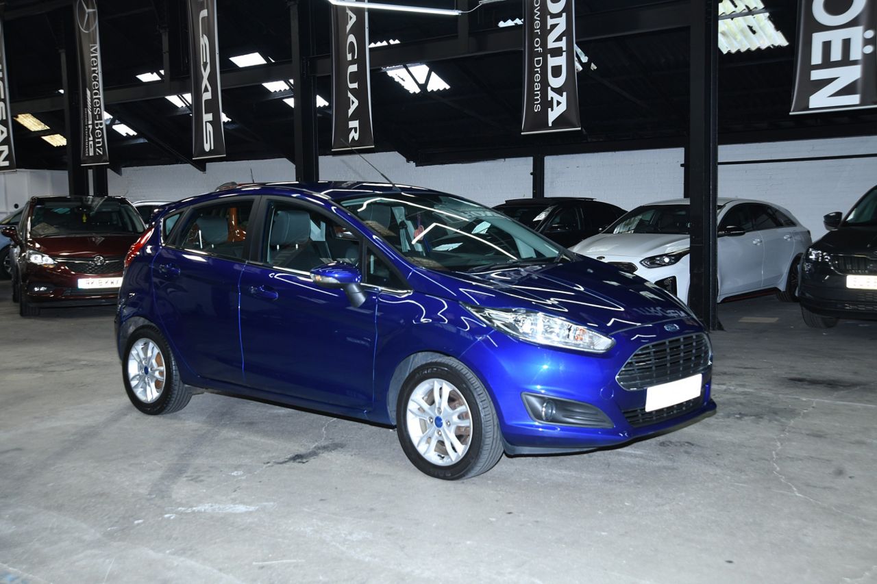 2016 Ford Fiesta
