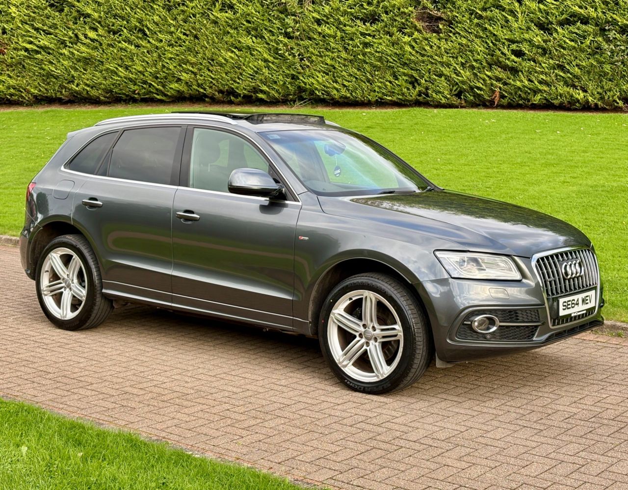 2015 AUDI Q5 3.0 TDI V6 S line Plus SUV 5dr Diesel S Tronic quattro Euro 5 (s/s) (245 ps - vehicle photo 5 for sale on PureCar