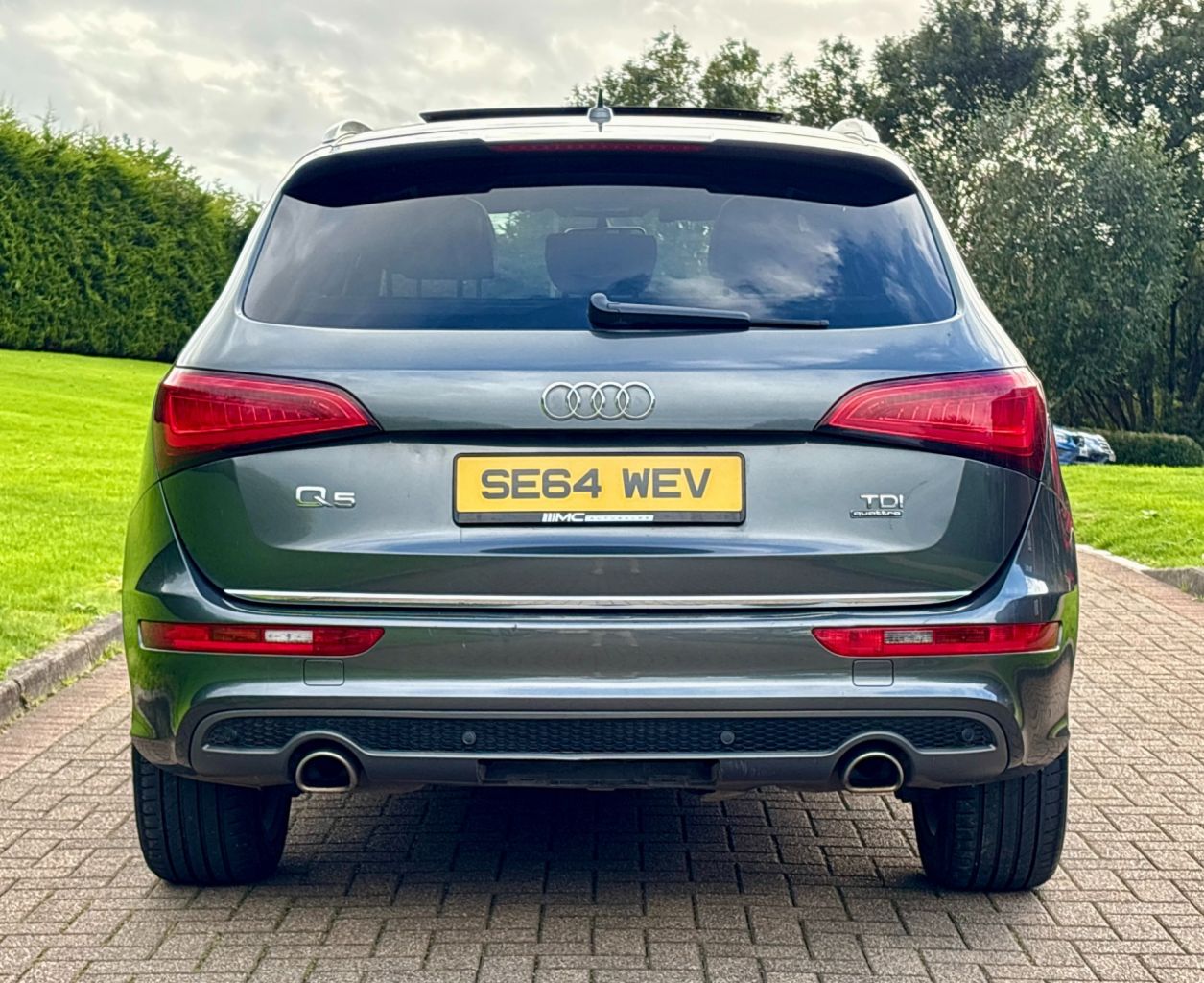 2015 AUDI Q5 3.0 TDI V6 S line Plus SUV 5dr Diesel S Tronic quattro Euro 5 (s/s) (245 ps - vehicle photo 9 for sale on PureCar