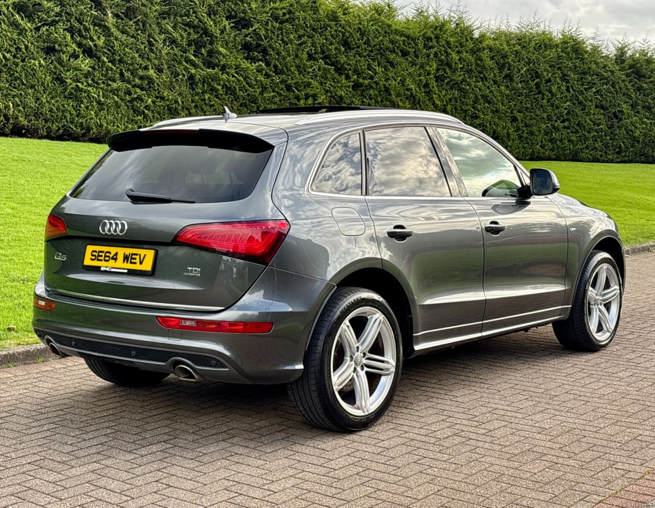 2015 AUDI Q5 3.0 TDI V6 S line Plus SUV 5dr Diesel S Tronic quattro Euro 5 (s/s) (245 ps - vehicle photo 3 for sale on PureCar