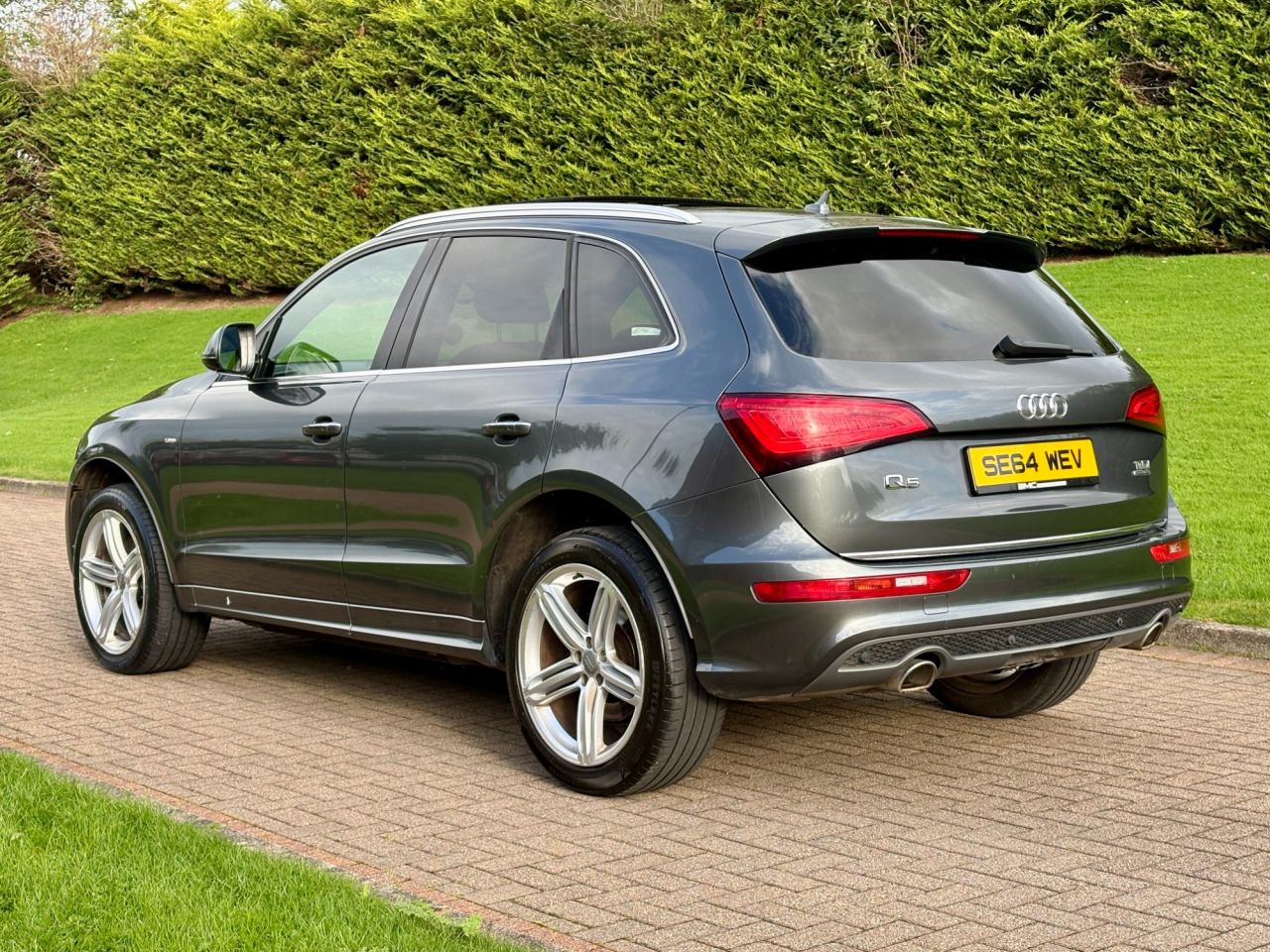 2015 AUDI Q5 3.0 TDI V6 S line Plus SUV 5dr Diesel S Tronic quattro Euro 5 (s/s) (245 ps - vehicle photo 4 for sale on PureCar