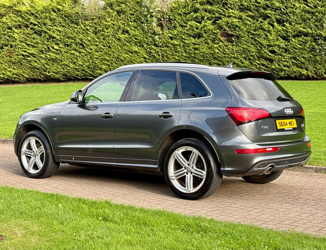 2015 AUDI Q5 3.0 TDI V6 S line Plus SUV 5dr Diesel S Tronic quattro Euro 5 (s/s) (245 ps - vehicle photo 6 for sale on PureCar