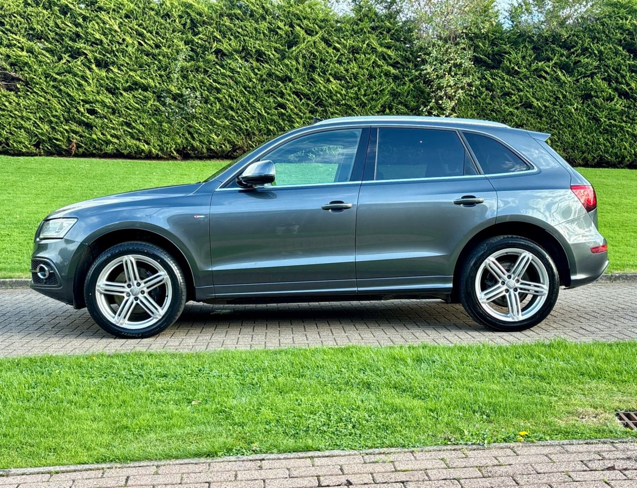 2015 AUDI Q5 3.0 TDI V6 S line Plus SUV 5dr Diesel S Tronic quattro Euro 5 (s/s) (245 ps - vehicle photo 8 for sale on PureCar