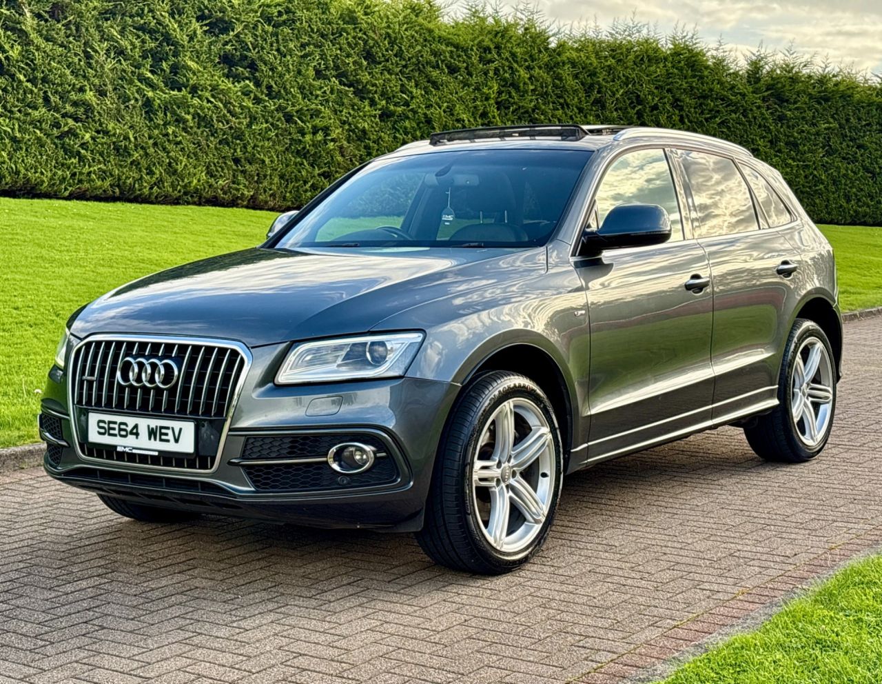 2015 AUDI Q5 3.0 TDI V6 S line Plus SUV 5dr Diesel S Tronic quattro Euro 5 (s/s) (245 ps - vehicle photo 2 for sale on PureCar