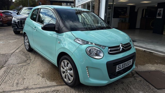 2019 Citroen C1