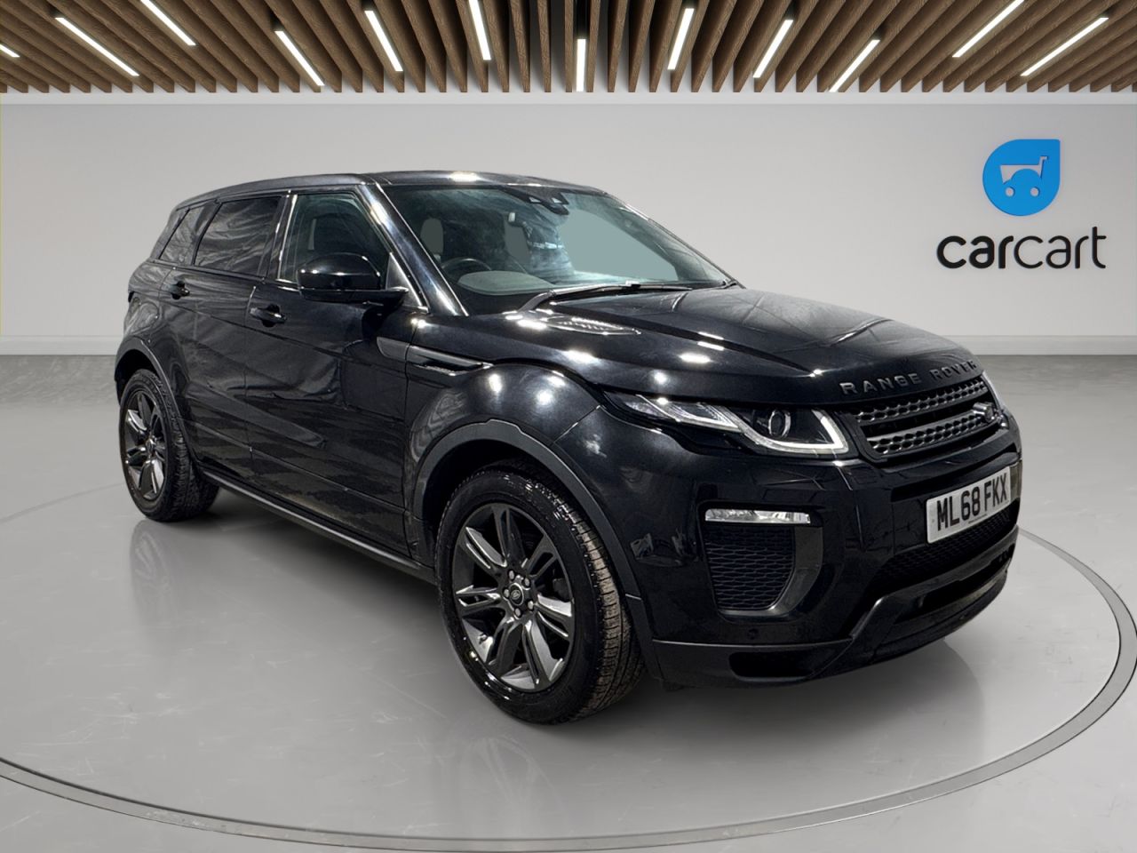 2018 Land Rover Range Rover Evoque