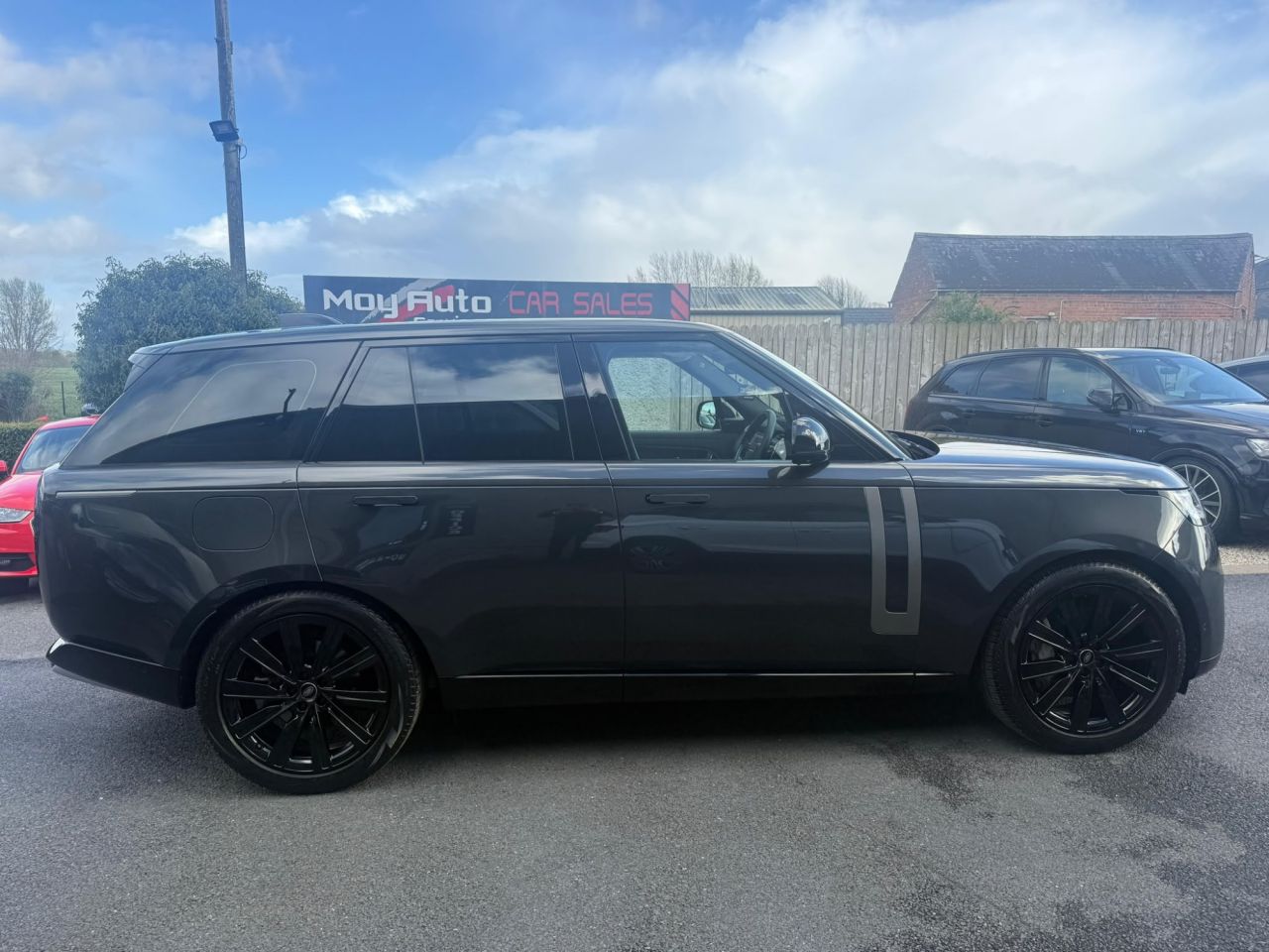 2023 LAND ROVER RANGE ROVER 3.0 D300 MHEV HSE SUV 5dr Diesel Auto 4WD Euro 6 (s/s) (300 ps) - vehicle photo 2 for sale on PureCar