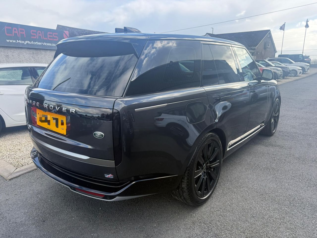 2023 LAND ROVER RANGE ROVER 3.0 D300 MHEV HSE SUV 5dr Diesel Auto 4WD Euro 6 (s/s) (300 ps) - vehicle photo 3 for sale on PureCar