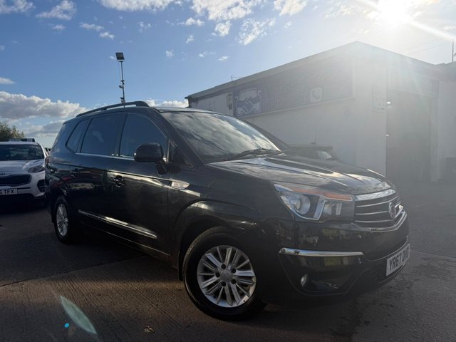 2018 SsangYong Turismo