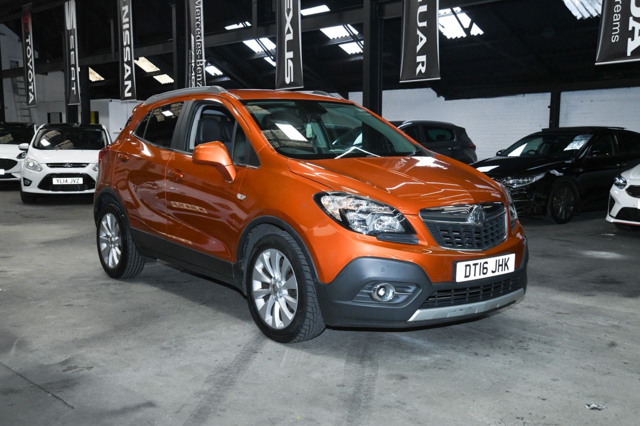 2016 Vauxhall Mokka