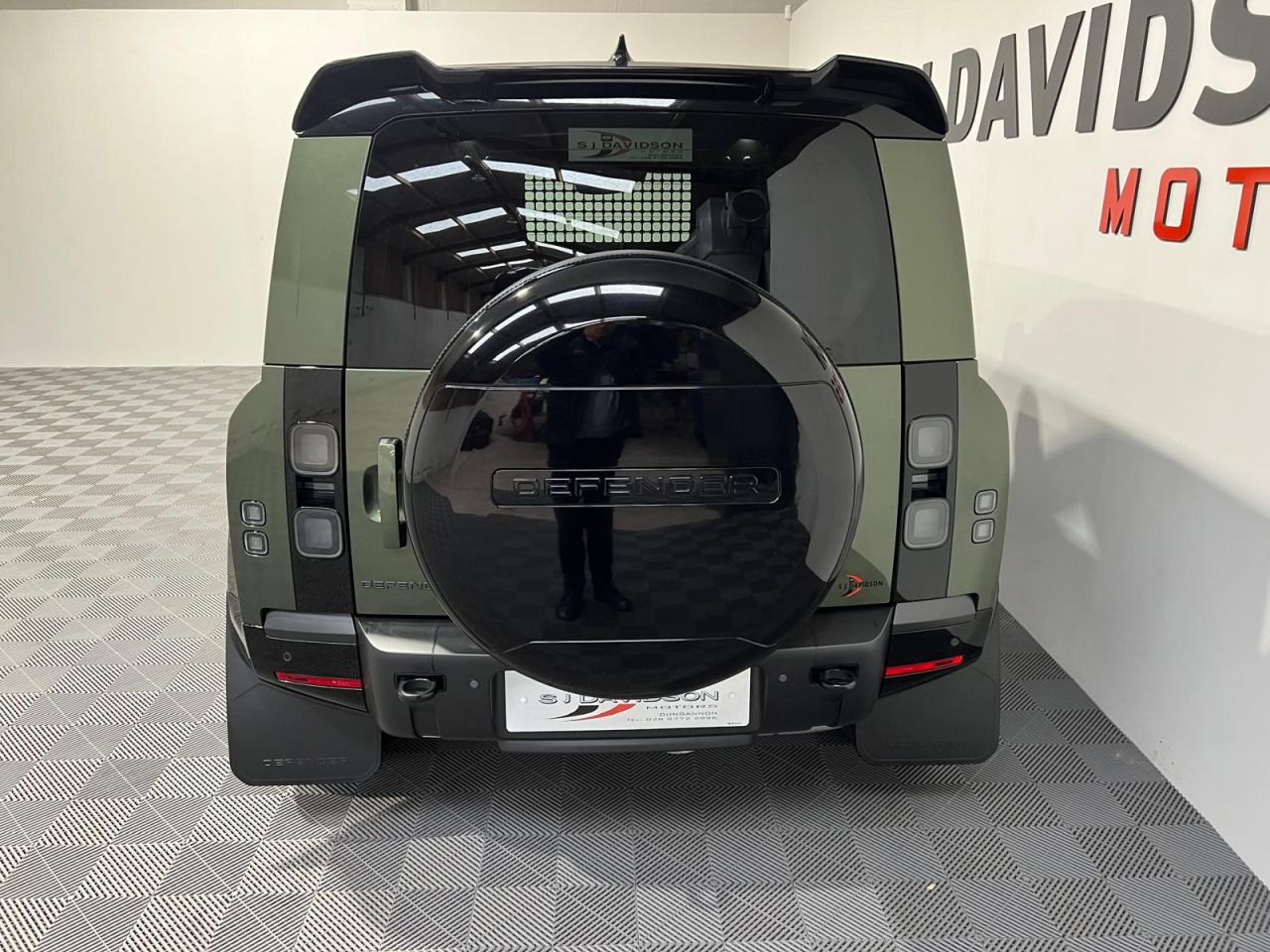 2026 LAND ROVER DEFENDER 90 3.0 D350 MHEV X-Dynamic HSE Hard Top SUV 3dr Diesel Auto 4WD SWB Euro 6 (s/ - vehicle photo 7 for sale on PureCar