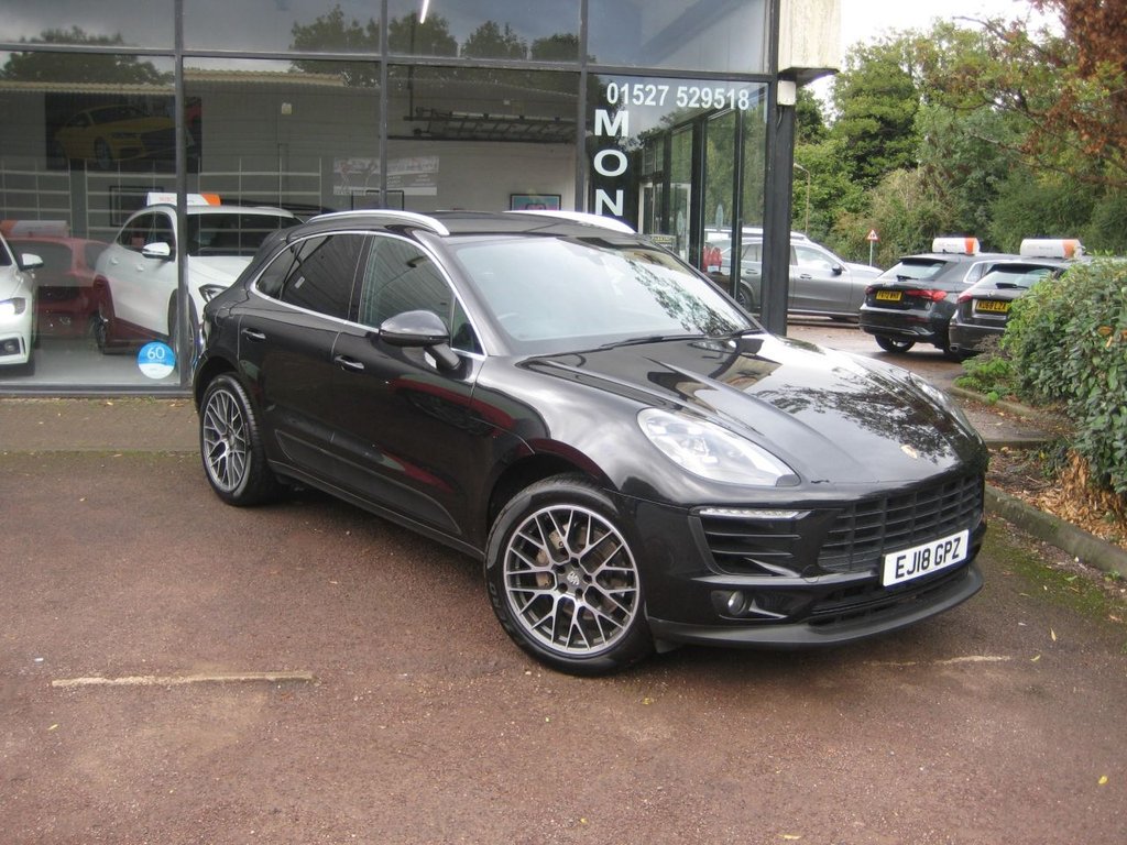 2018 Porsche Macan