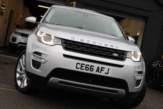 2016 Land Rover Discovery