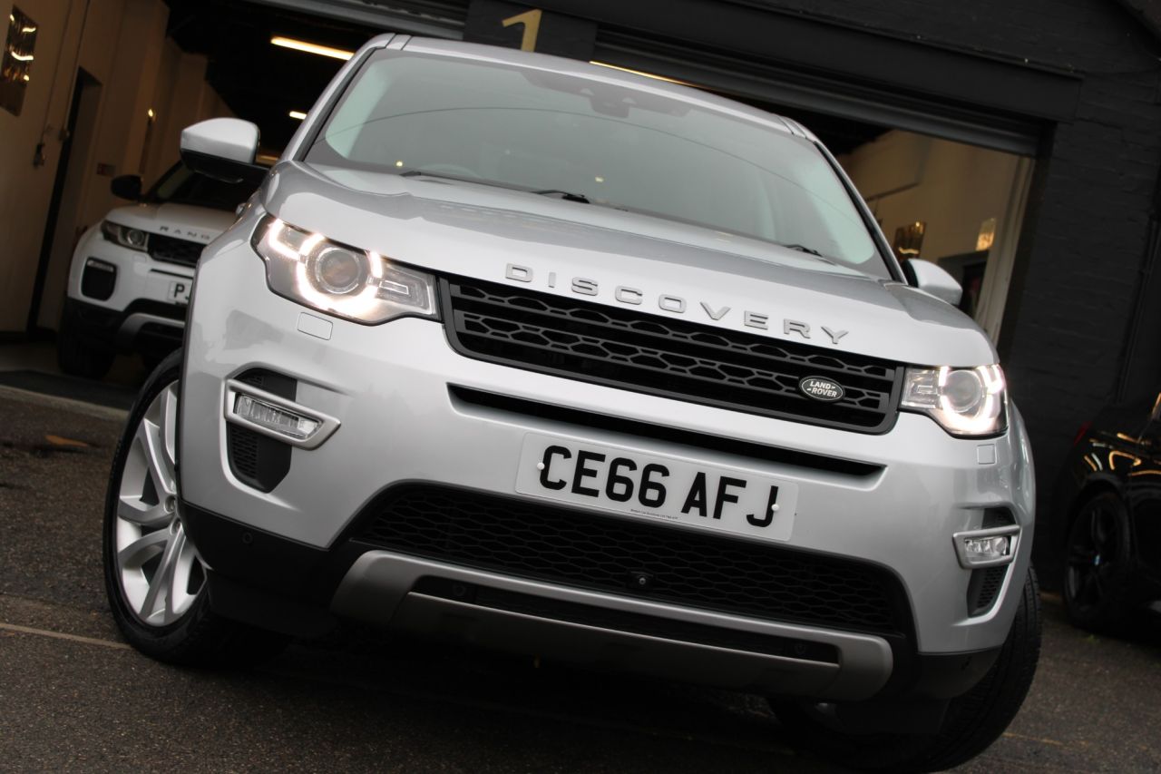 2016 Land Rover Discovery Sport