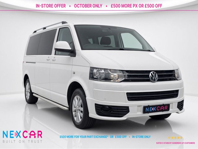 2013 Volkswagen Transporter