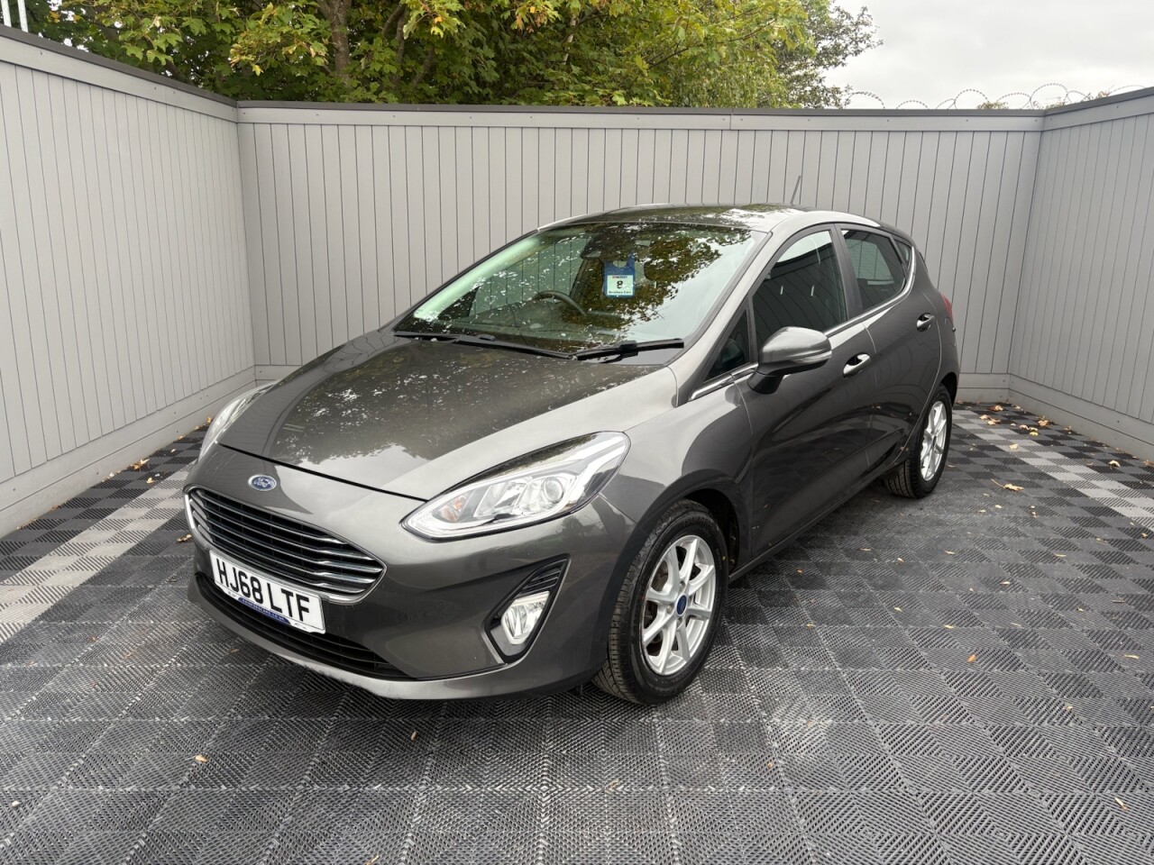 2018 Ford Fiesta