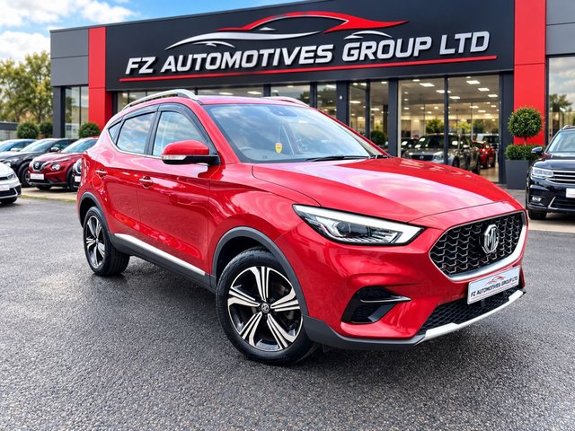 2021 MG MG ZS