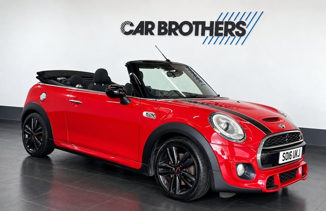 2016 MINI Convertible