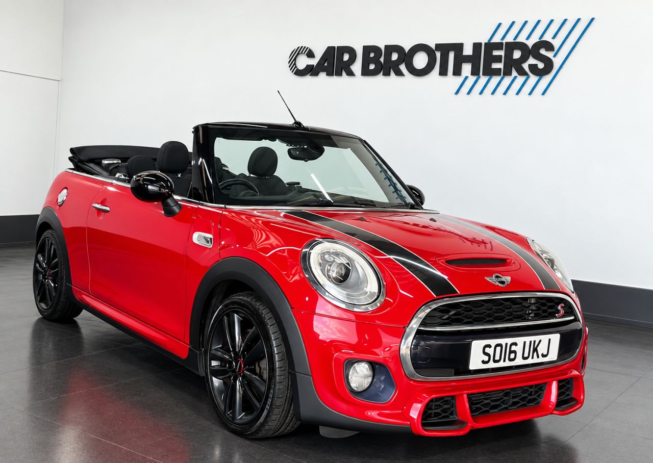 2016 MINI CONVERTIBLE 2.0 Cooper S Convertible 2dr Petrol Manual Euro 6 (s/s) (192 ps) - vehicle photo 2 for sale on PureCar