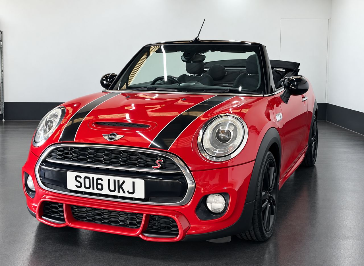 2016 MINI CONVERTIBLE 2.0 Cooper S Convertible 2dr Petrol Manual Euro 6 (s/s) (192 ps) - vehicle photo 3 for sale on PureCar