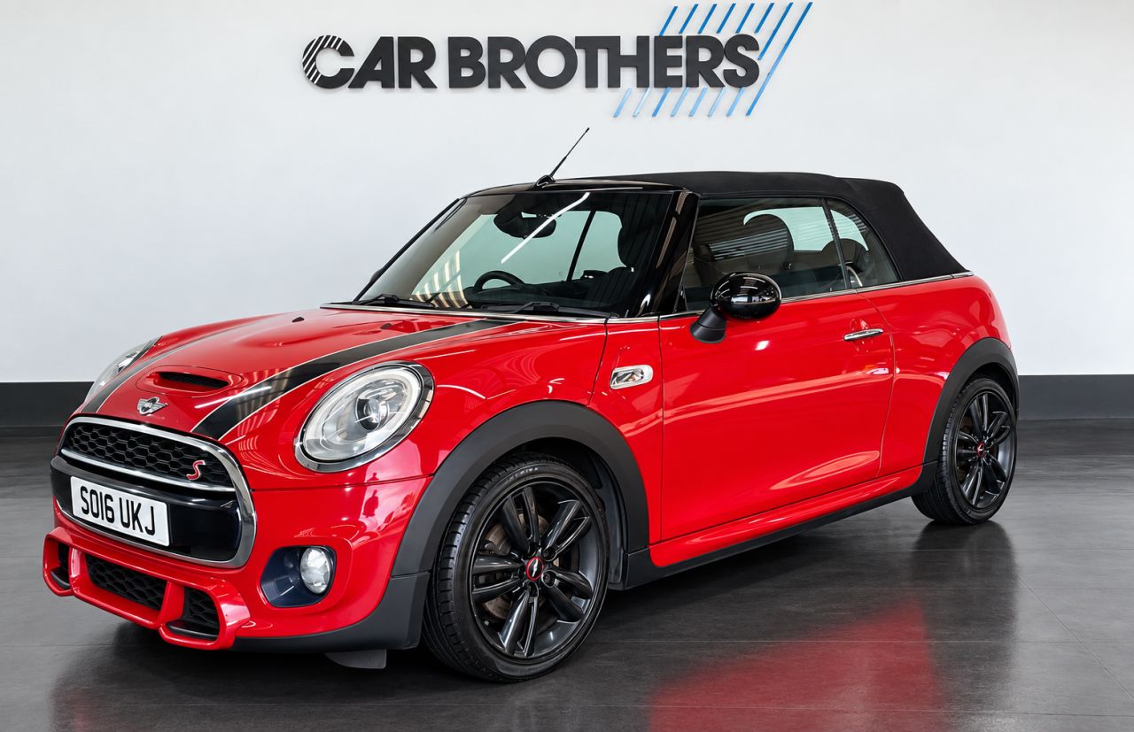 2016 MINI CONVERTIBLE 2.0 Cooper S Convertible 2dr Petrol Manual Euro 6 (s/s) (192 ps) - vehicle photo 6 for sale on PureCar