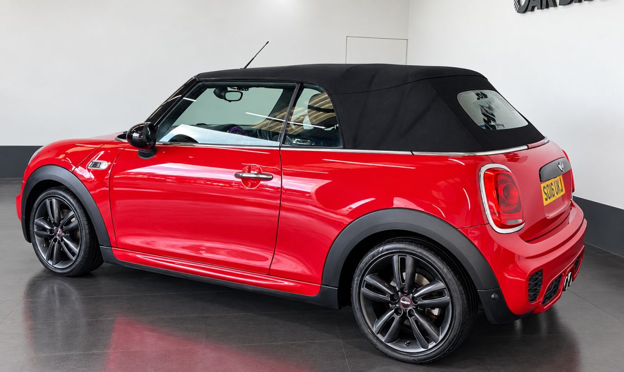 2016 MINI CONVERTIBLE 2.0 Cooper S Convertible 2dr Petrol Manual Euro 6 (s/s) (192 ps) - vehicle photo 7 for sale on PureCar