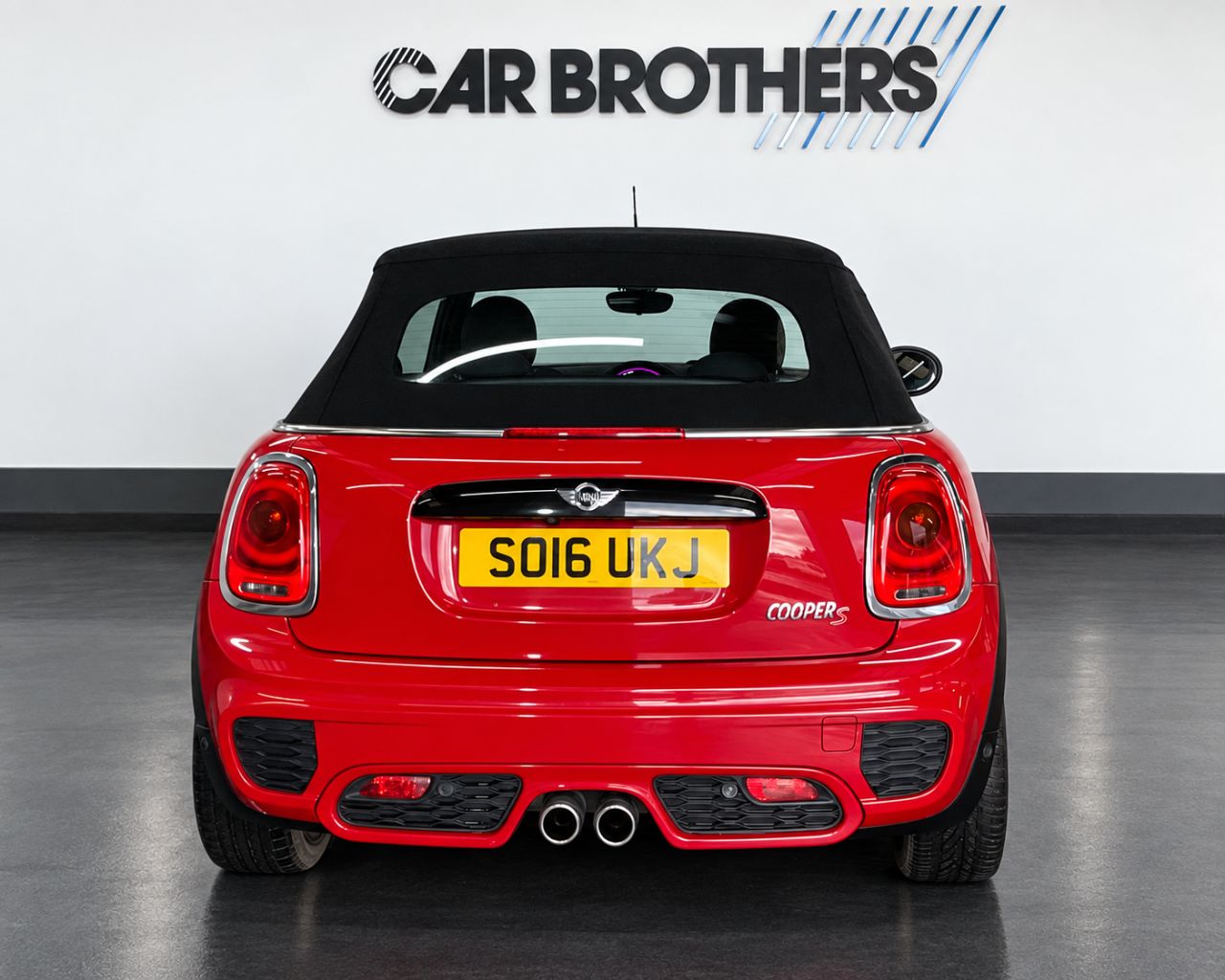 2016 MINI CONVERTIBLE 2.0 Cooper S Convertible 2dr Petrol Manual Euro 6 (s/s) (192 ps) - vehicle photo 8 for sale on PureCar