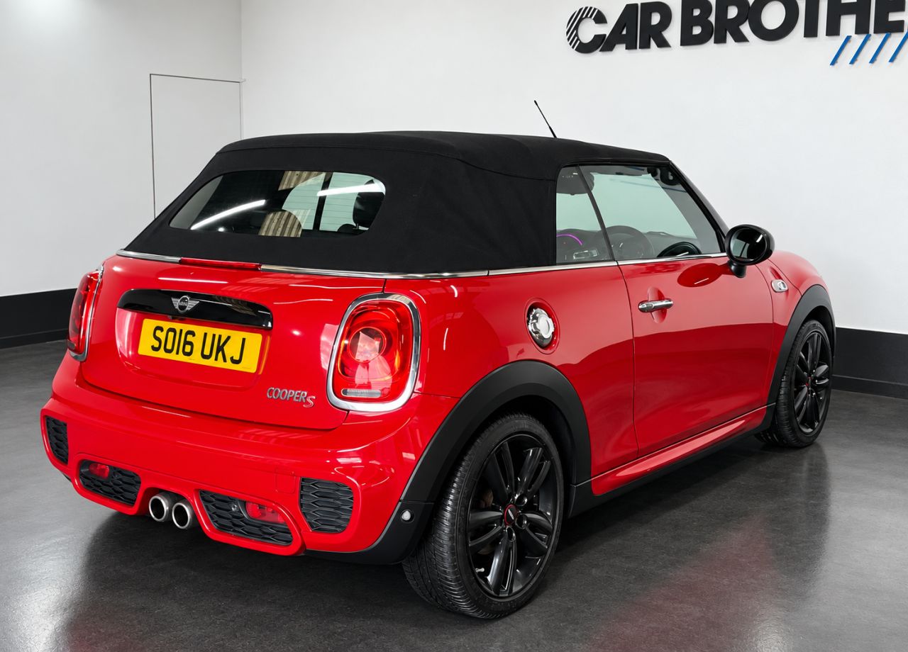 2016 MINI CONVERTIBLE 2.0 Cooper S Convertible 2dr Petrol Manual Euro 6 (s/s) (192 ps) - vehicle photo 9 for sale on PureCar