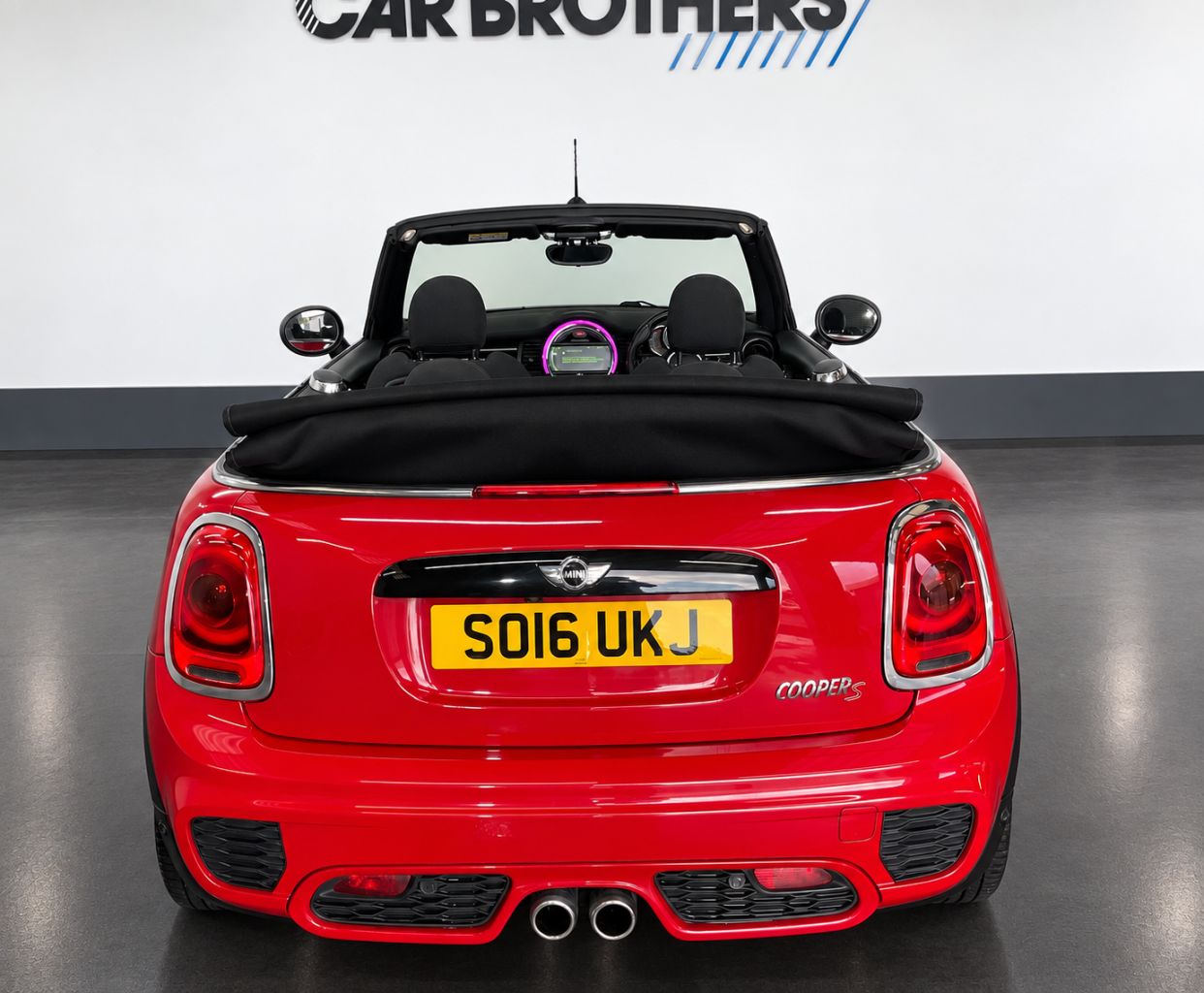 2016 MINI CONVERTIBLE 2.0 Cooper S Convertible 2dr Petrol Manual Euro 6 (s/s) (192 ps) - vehicle photo 14 for sale on PureCar