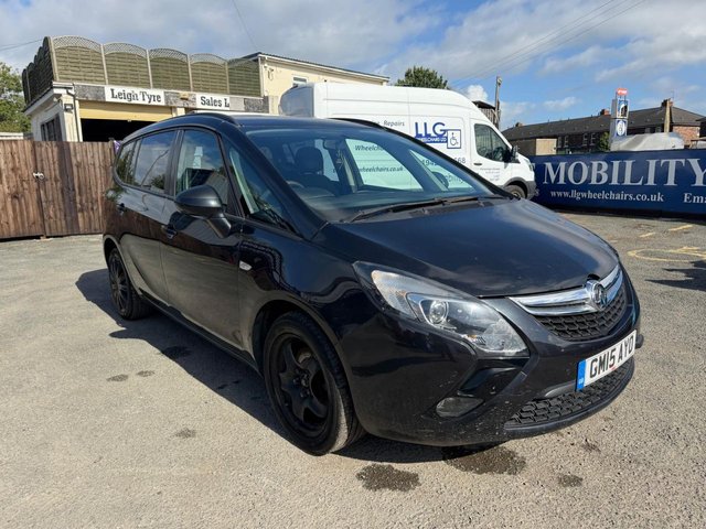 2015 Vauxhall Zafira