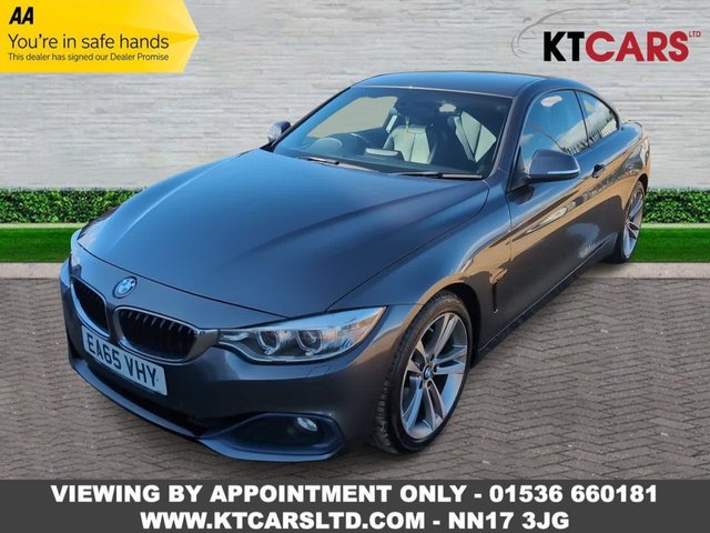 2015 BMW 4 Series