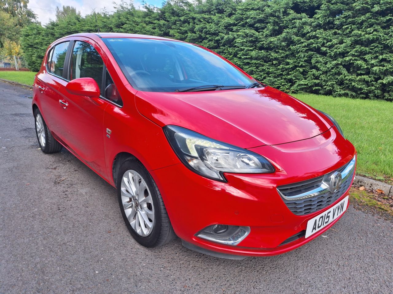 2015 Vauxhall Corsa
