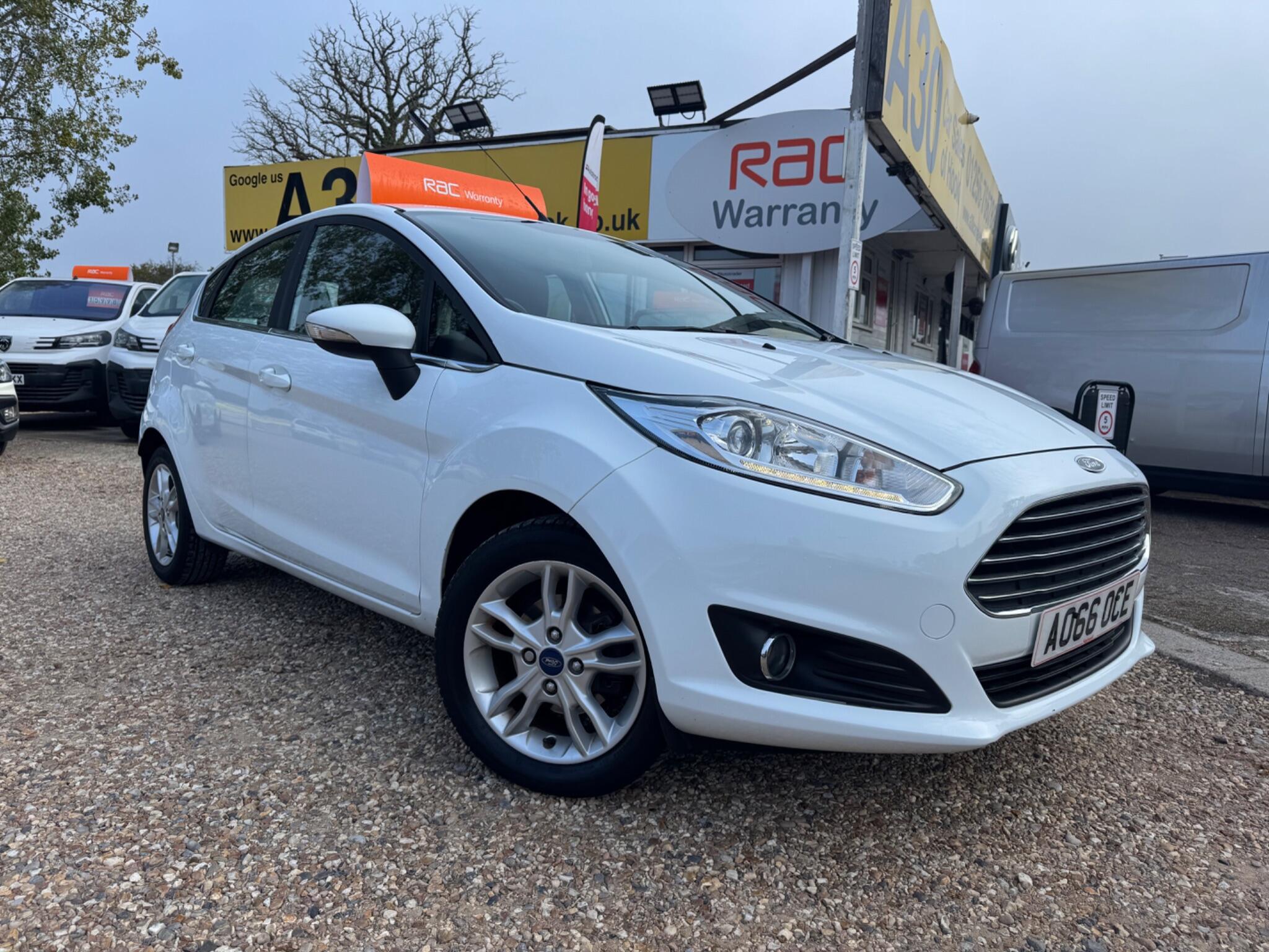 2016 Ford Fiesta
