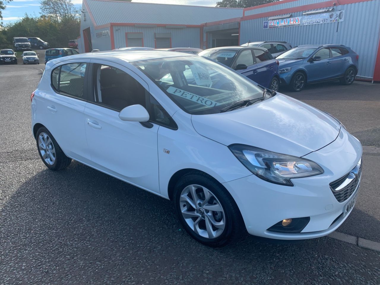 2017 Vauxhall Corsa