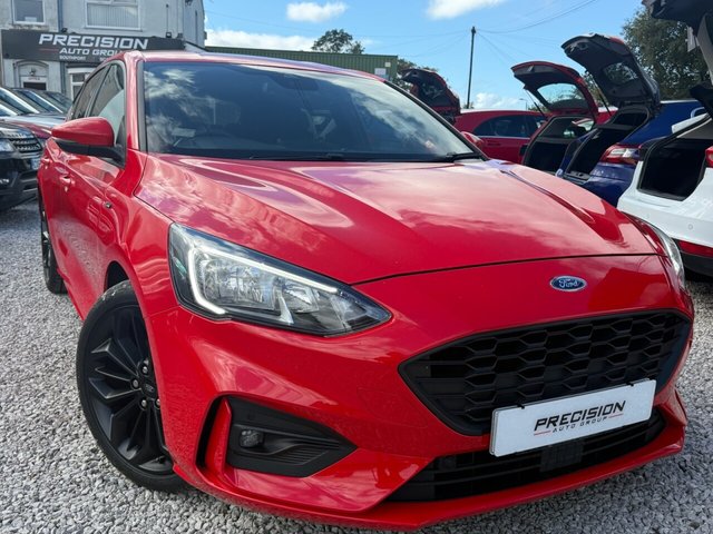 2018 Ford Focus