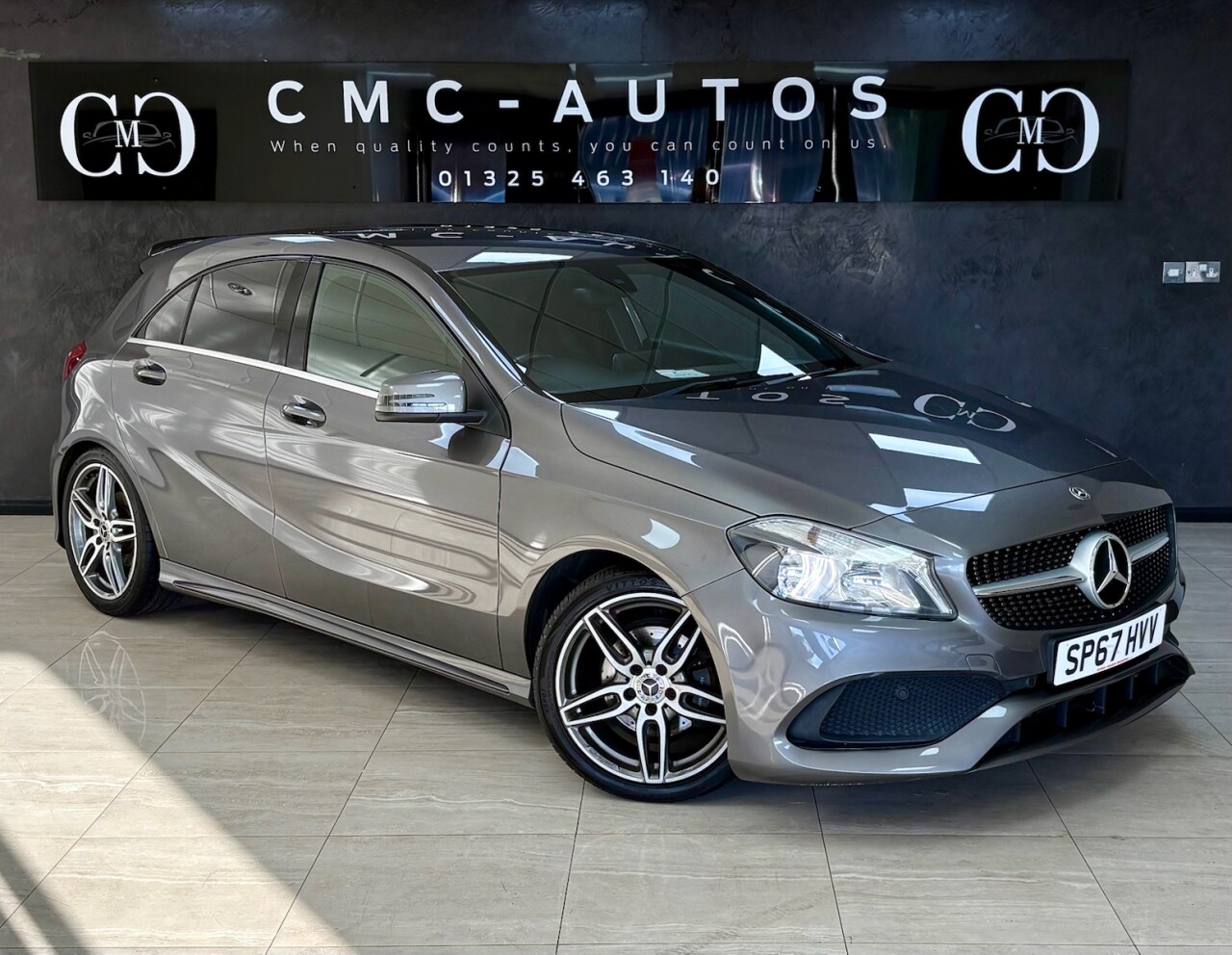 2017 Mercedes-Benz A-Class