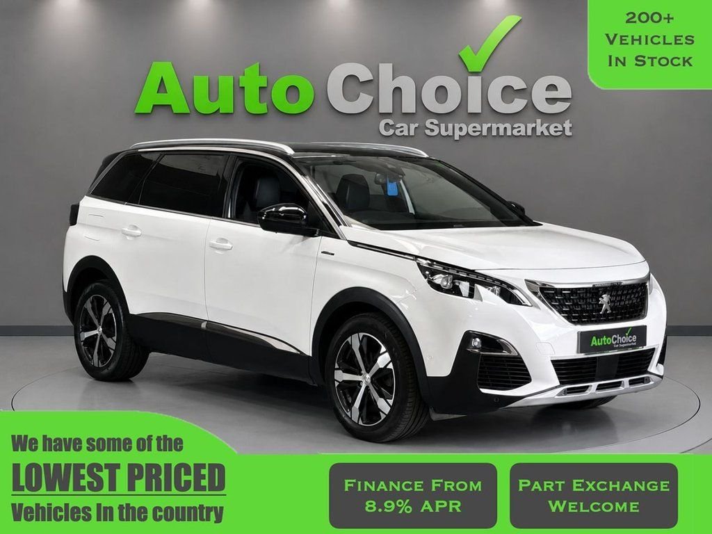 2018 Peugeot 5008
